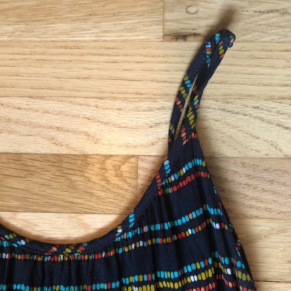 MERONA Maxi Dress Blue Adjustable Straps XS - Picture 2 of 4